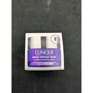 CLINIQUE smart clinical repair wrinkle correcting eye cream 15ml / 0.5oz New